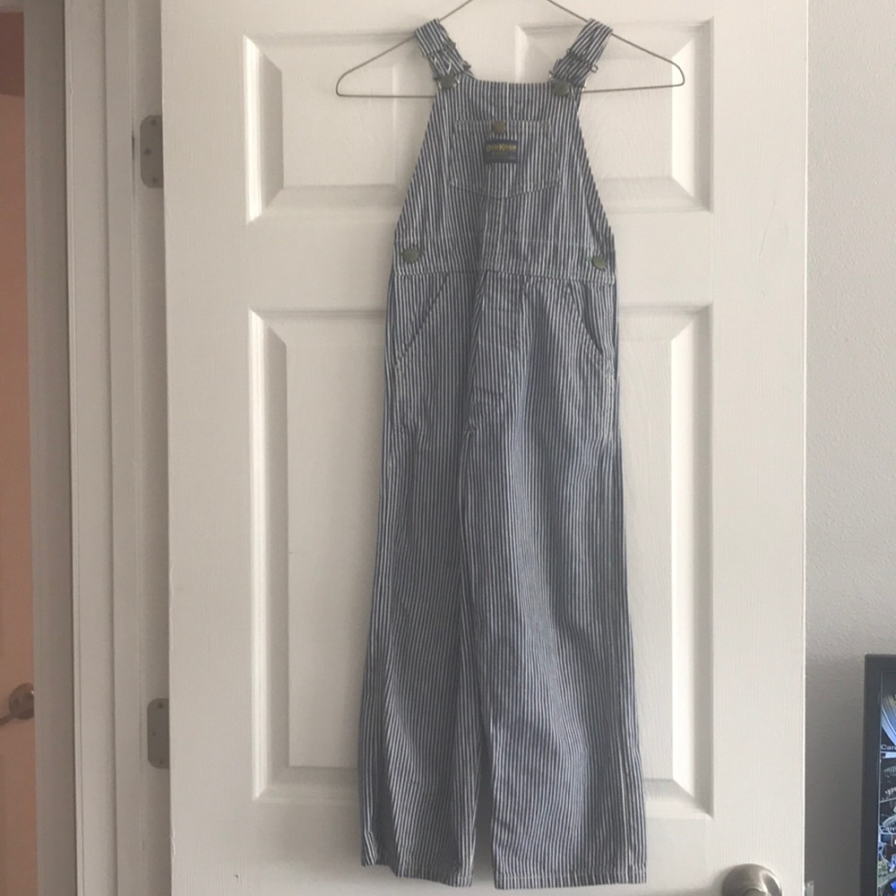 Vintage 80s OshKosh train overalls
